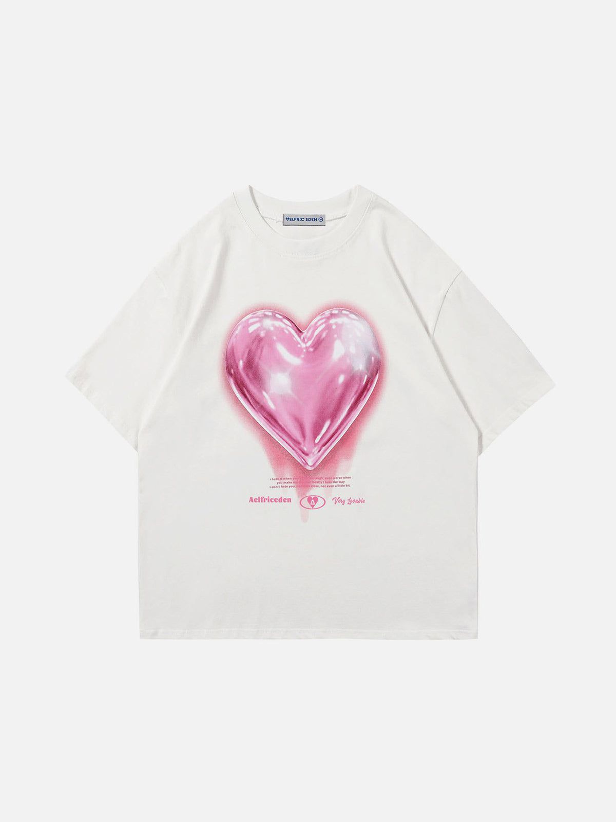 Love Balloon Graphic T-Shirt for Men & Women | Aelfric Eden
