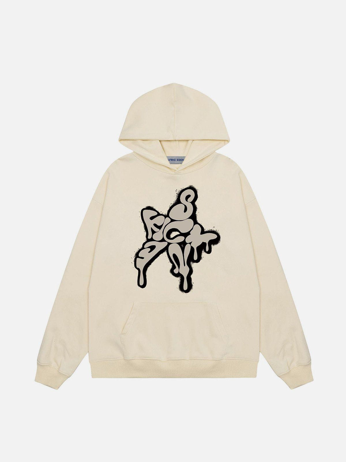 Starry Print Hoodie - Loose Fit Unisex Cotton Sweatshirt | Aelfric Eden