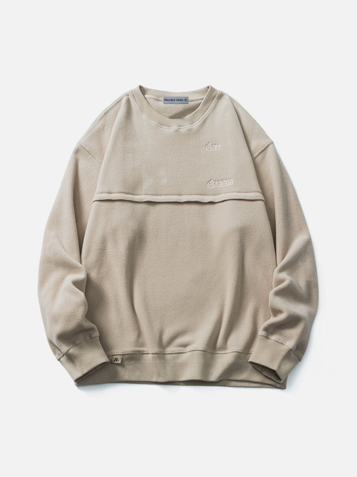 Fringe Patchwork Sweatshirt for Women | Aelfric Eden
