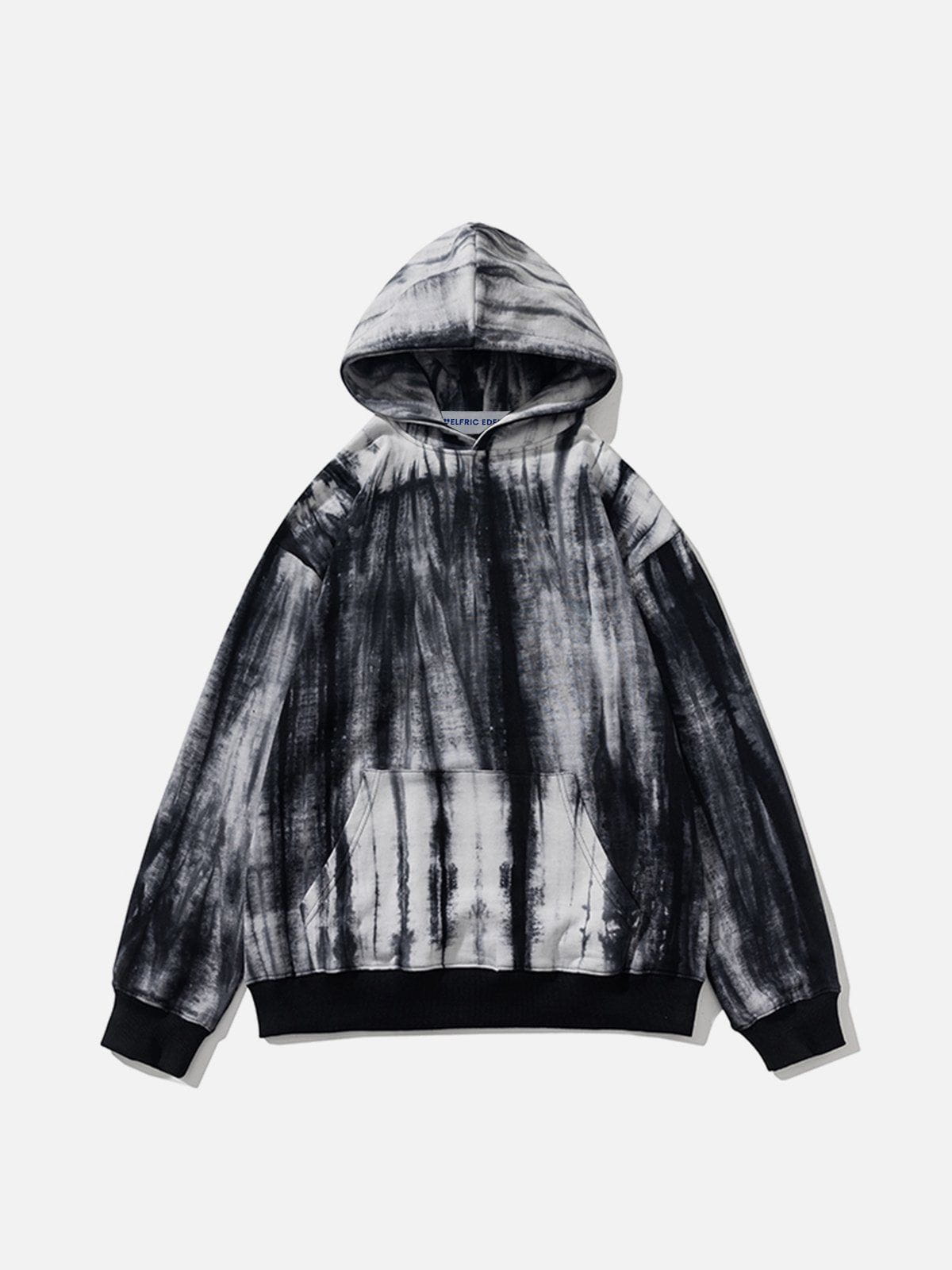 Color Block Tie Dye Hoodie for Men & Women | Aelfric Eden