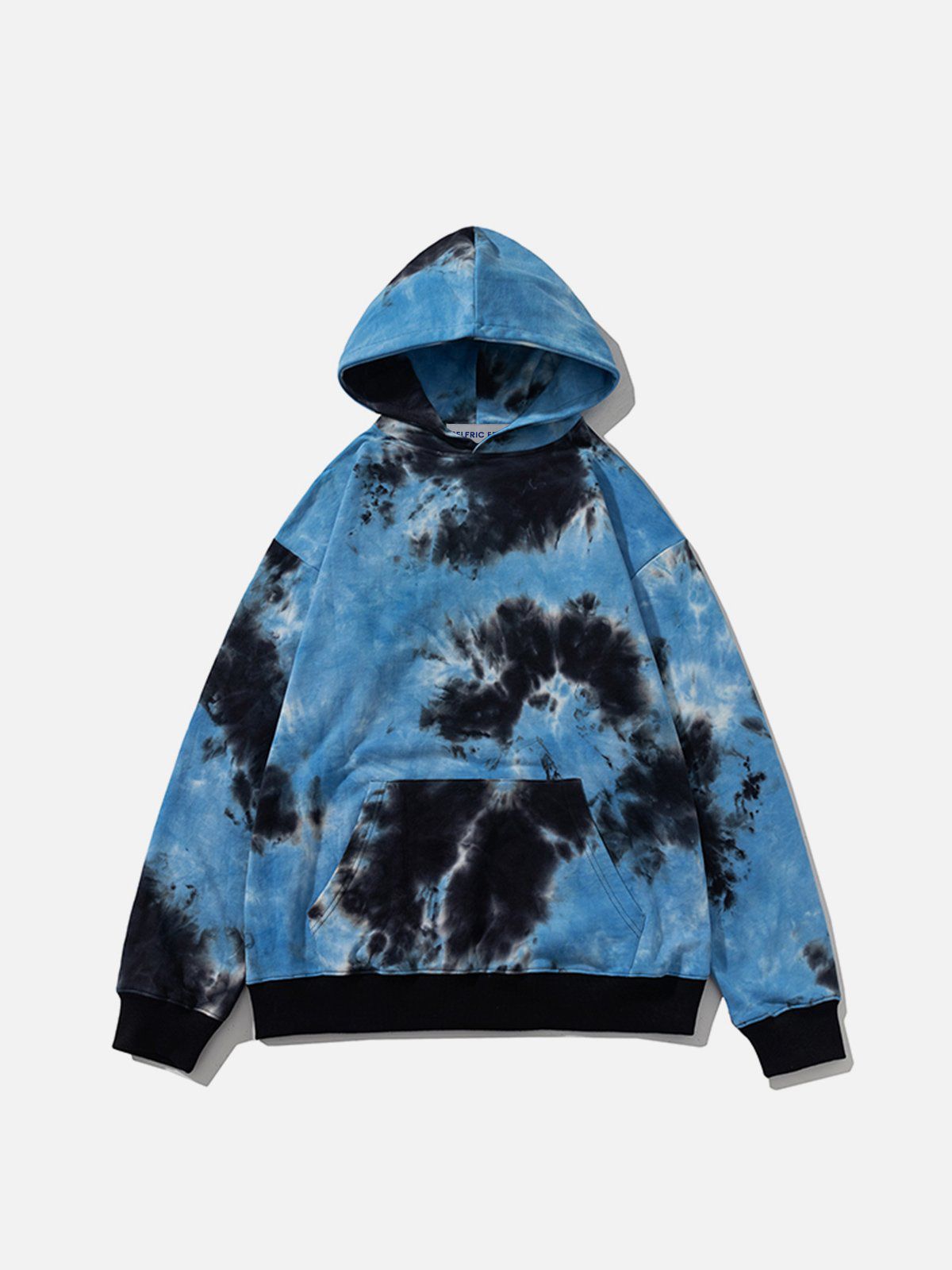 Tie Dye Cotton Hoodie for Men & Women | Aelfric Eden