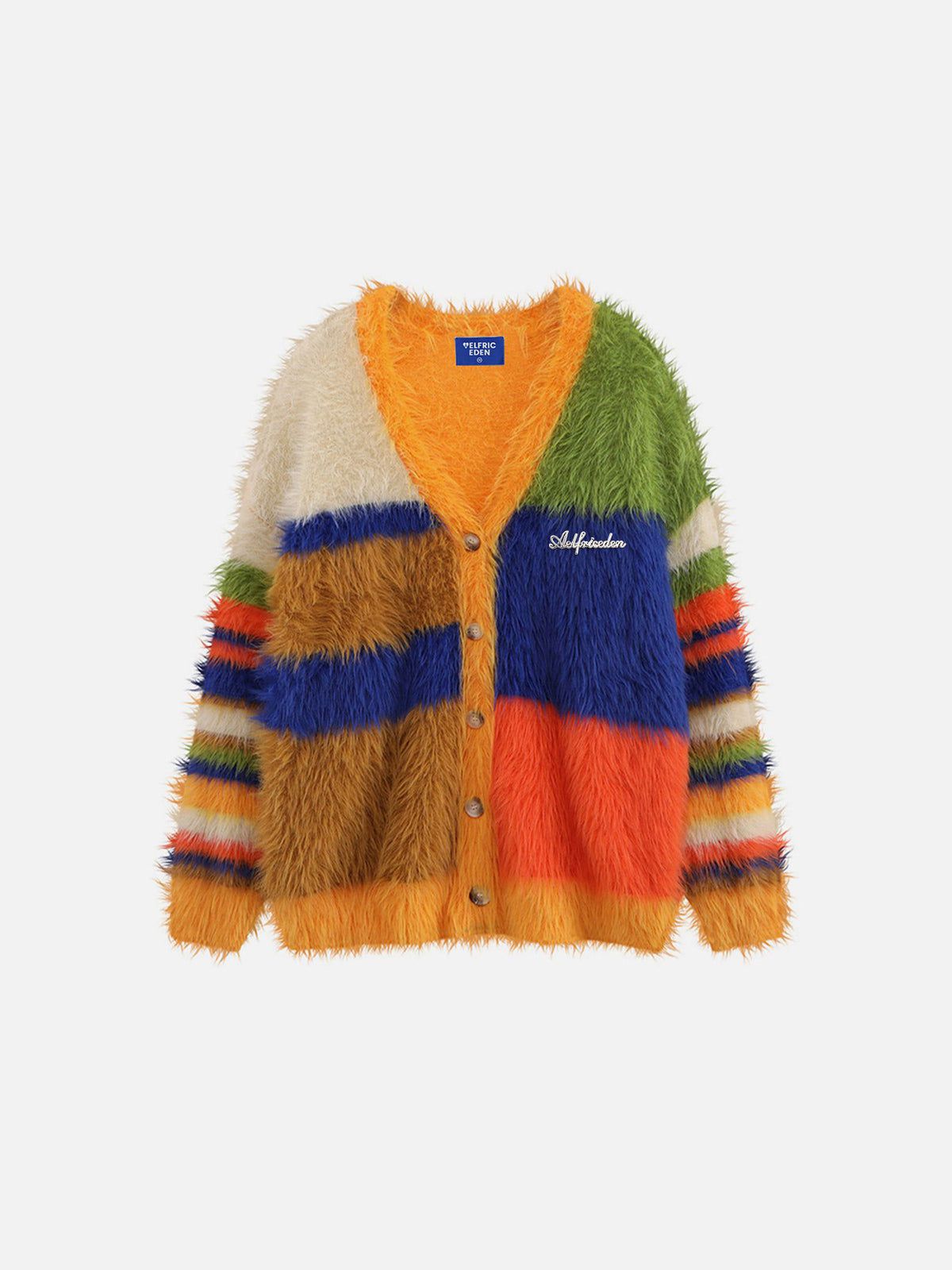 Color Block Cardigan for Women | Aelfric Eden