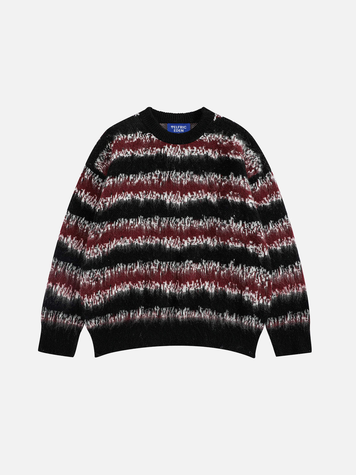 Color Block Stripe Sweater | Aelfric Eden