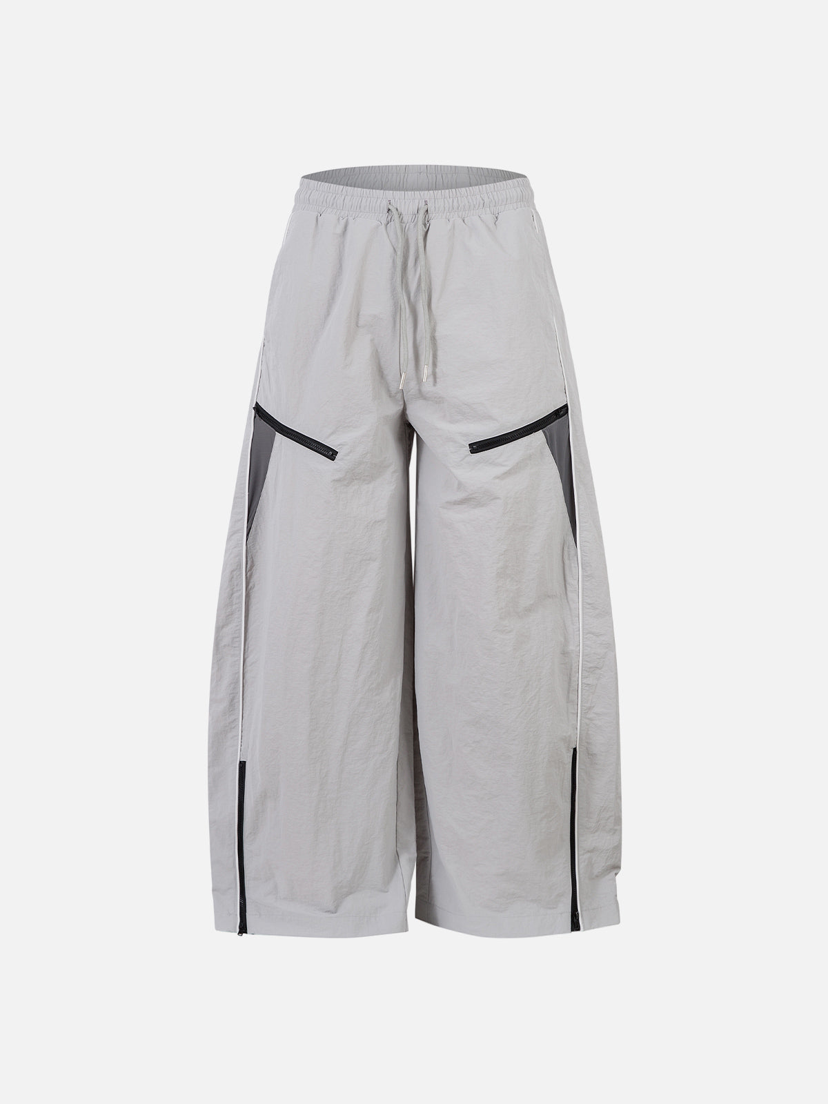Zip Up Patchwork Track Pants for Men | Aelfric Eden