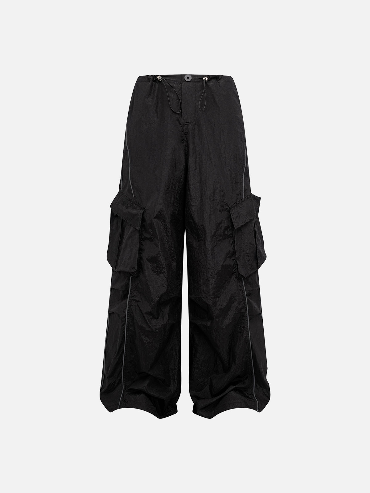 Drawstring Track Pants with Multi-Pockets | Aelfric Eden