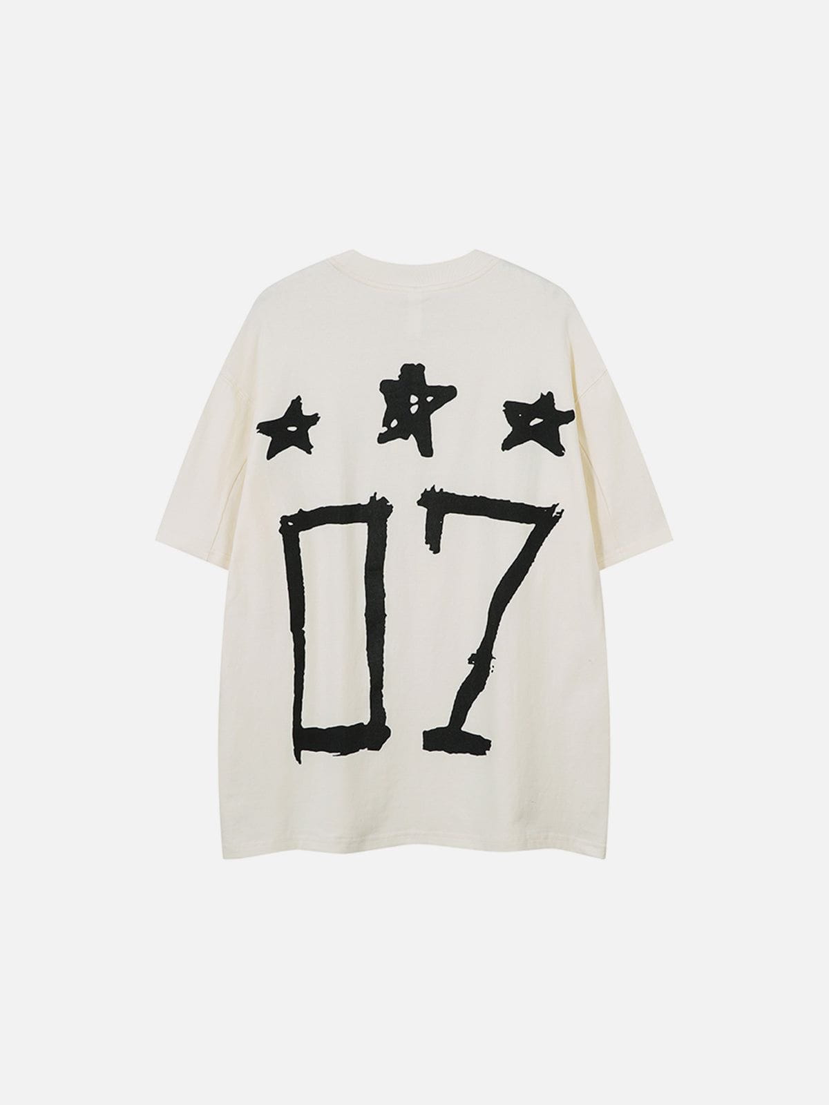 Retro Graffiti Number Star T-Shirt | Aelfric Eden