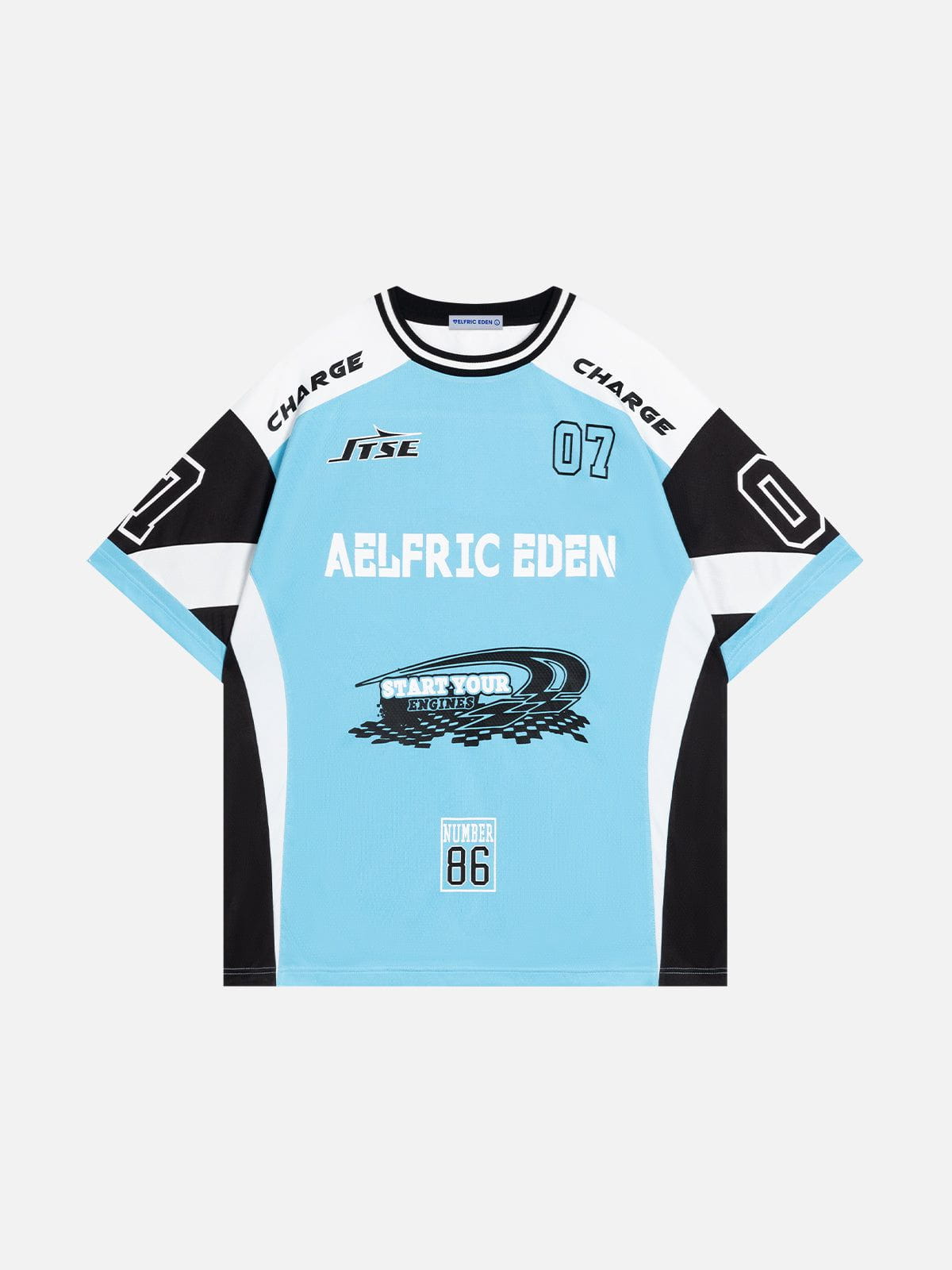 Contrast Color Football Jersey for Men | Aelfric Eden Sportswear