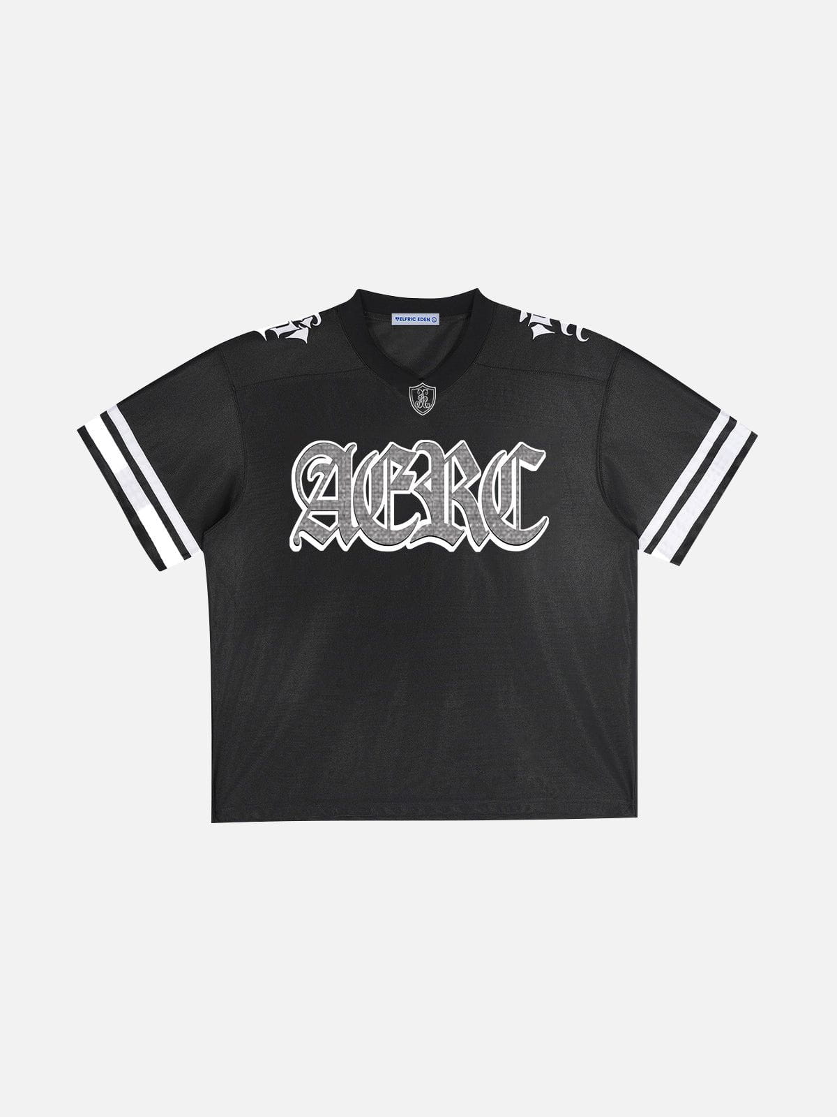 Rhinestone Football Jersey with Sparkling 96 Design | Aelfric Eden