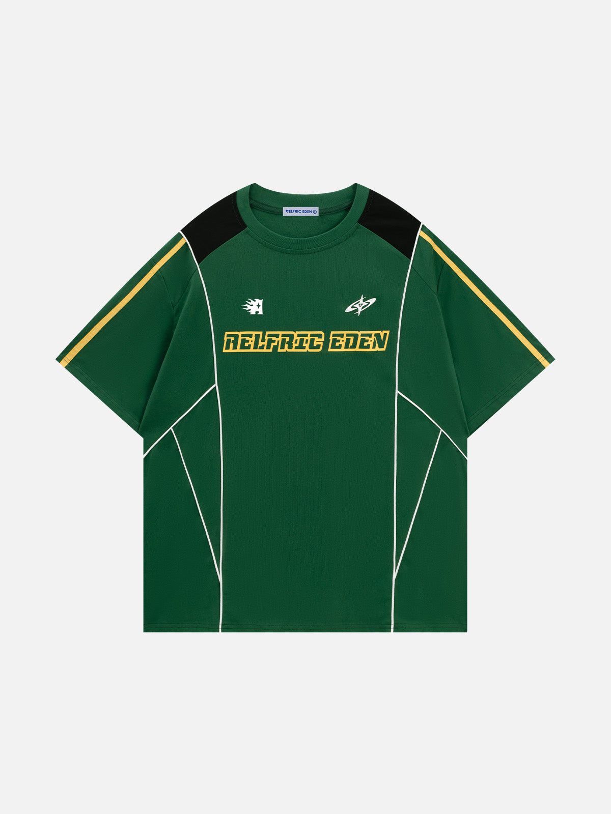 Color Block Football Jersey for Men | Aelfric Eden