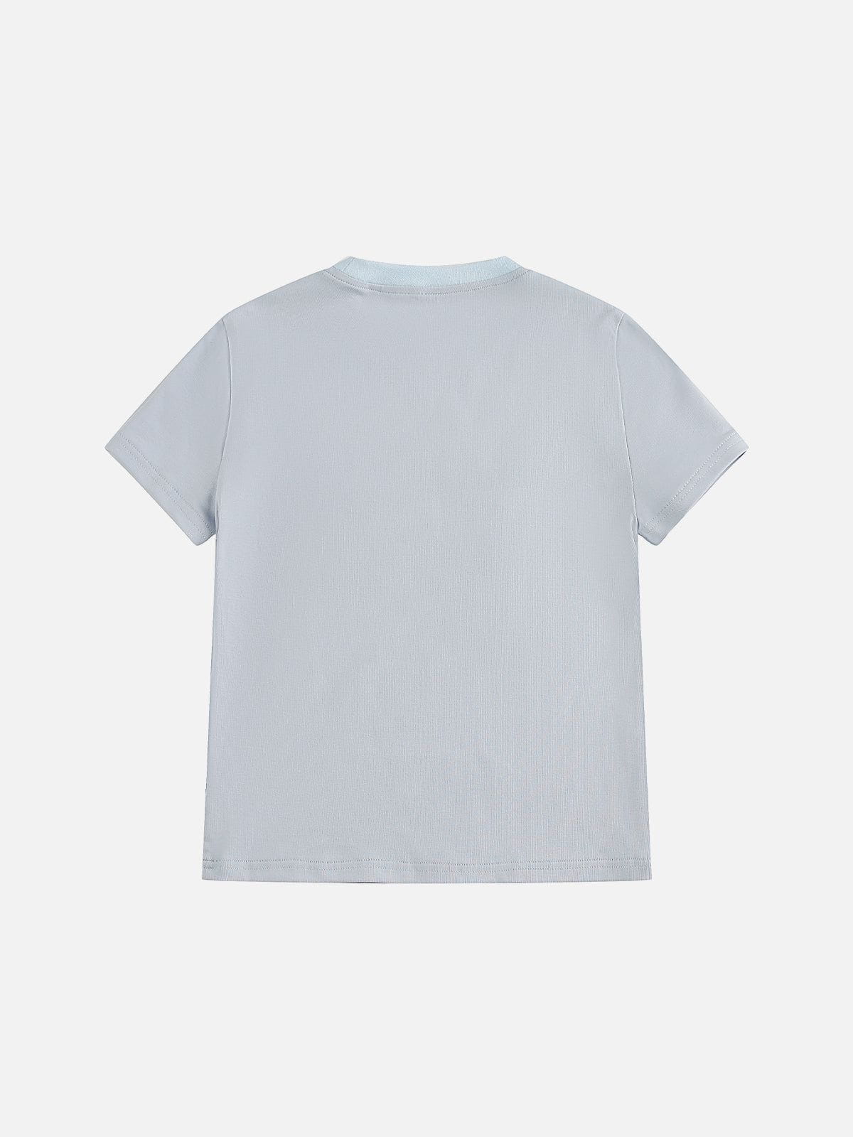 Aelfric Eden Bow Dog Graphic Tee | Slim Fit Cotton T-Shirt