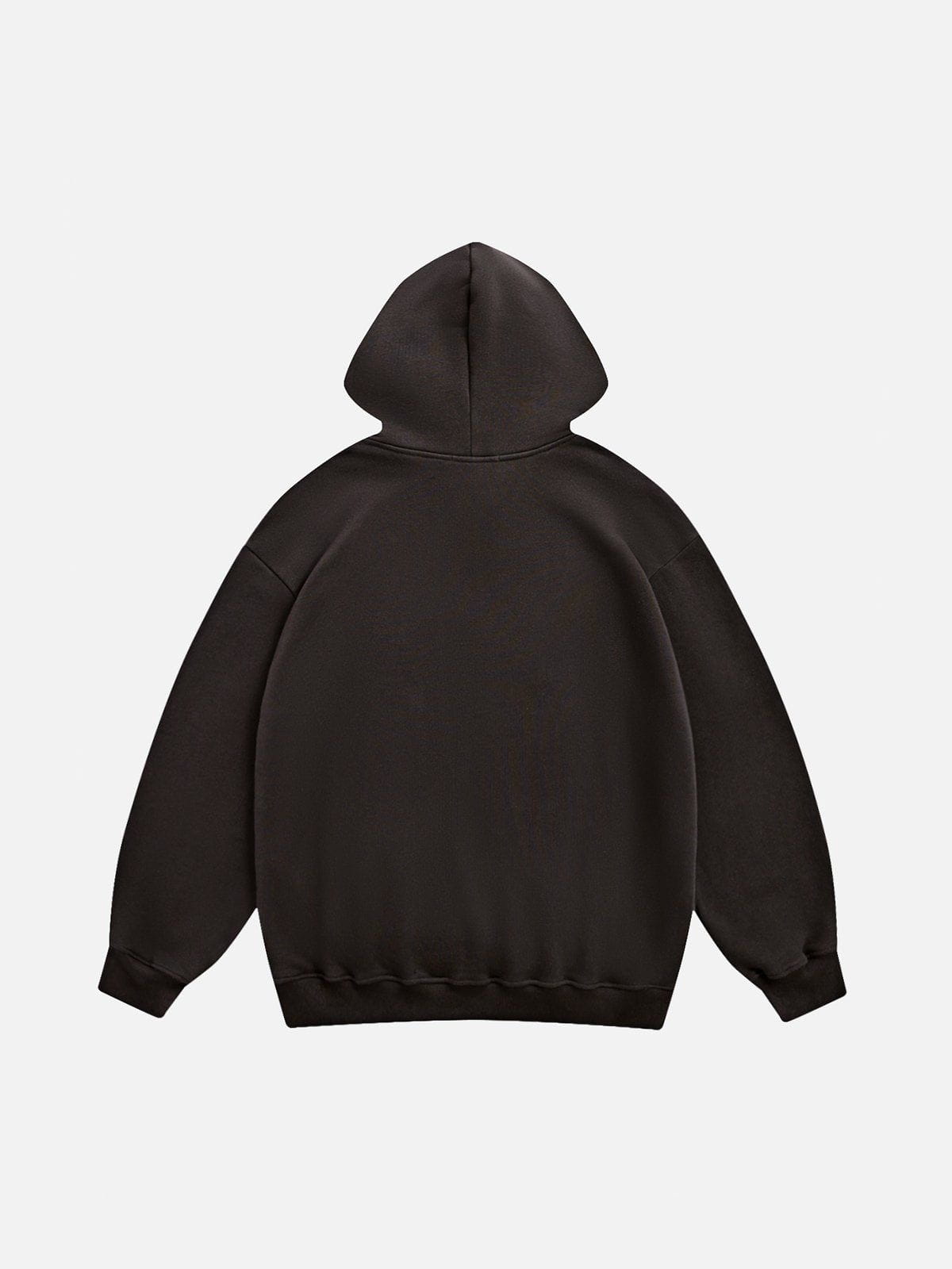 Color Block Hoodie with Patchwork Design | Aelfric Eden