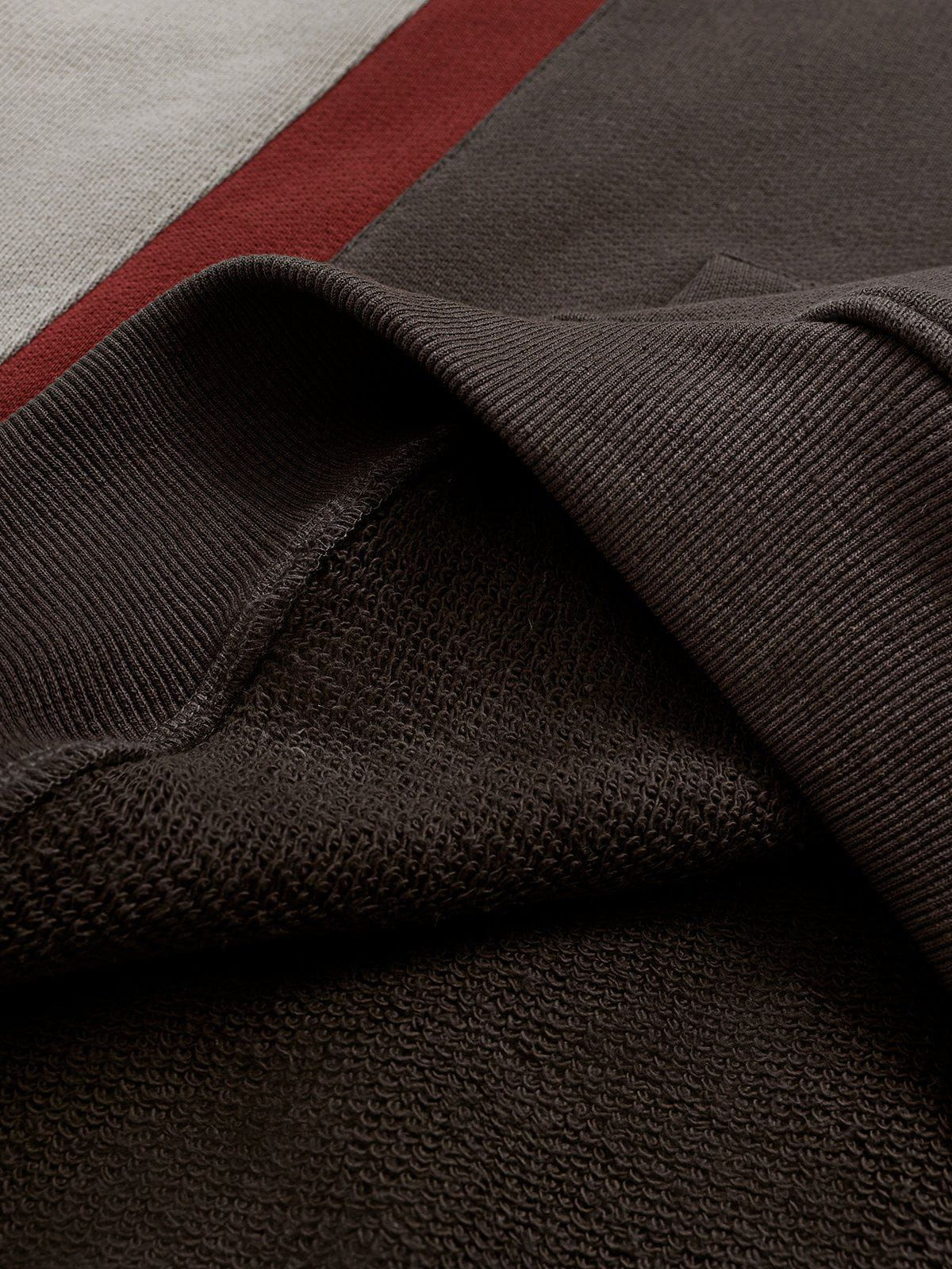 Color Block Hoodie with Patchwork Design | Aelfric Eden