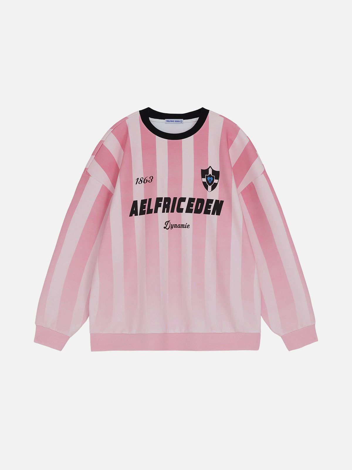 Gradient Striped Sweatshirt for Men & Women | Aelfric Eden