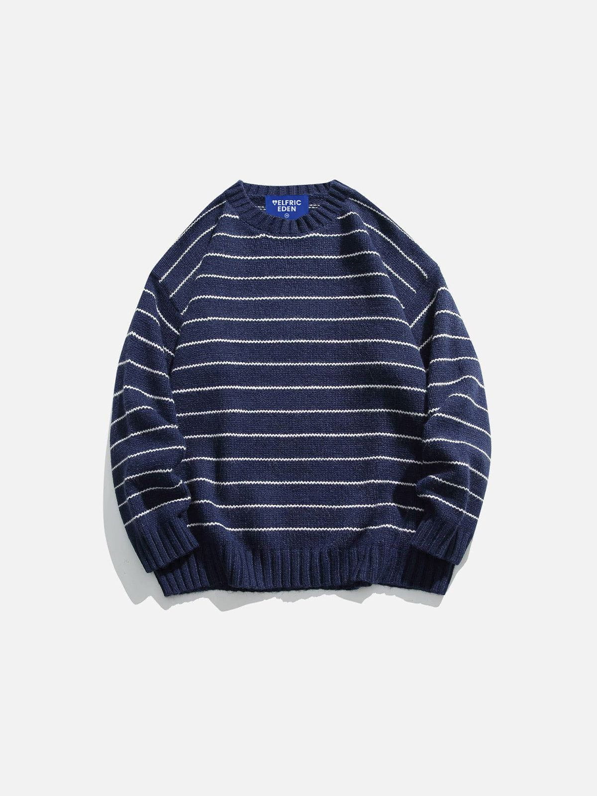 Oversized Striped Sweater for Men & Women | Aelfric Eden