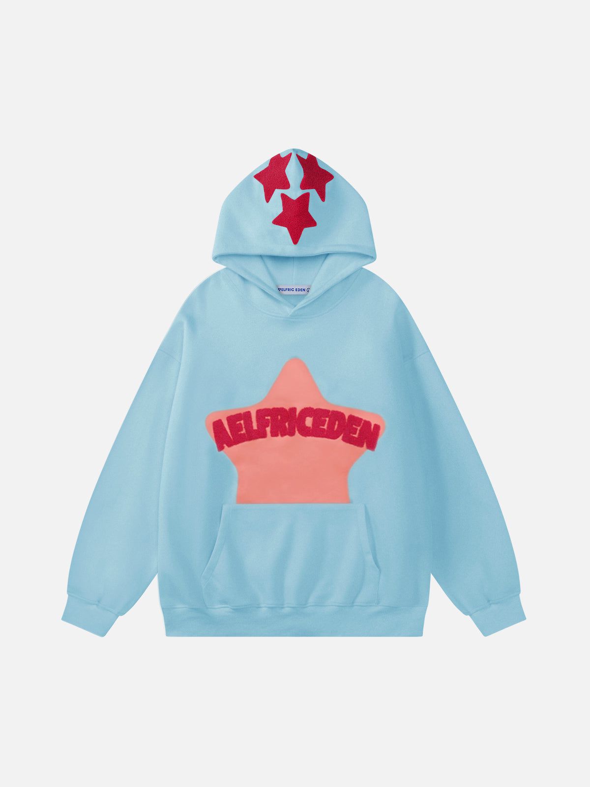 Vintage Star Embroidery Hoodie for Men & Women | Aelfric Eden