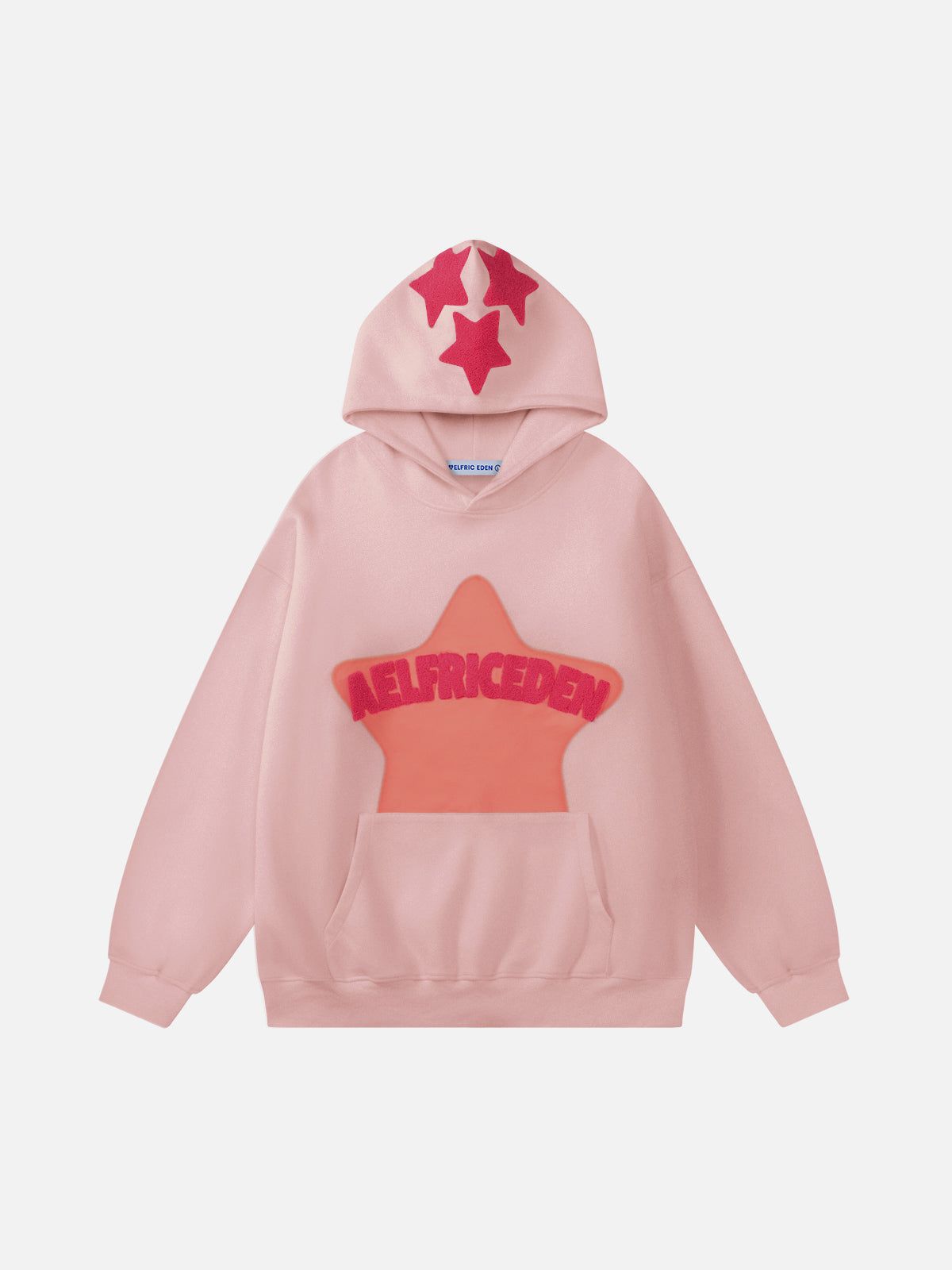 Vintage Star Embroidery Hoodie for Men & Women | Aelfric Eden