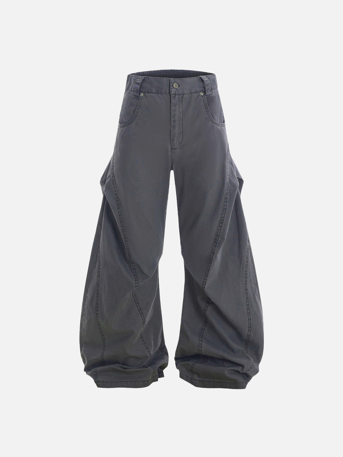 Wrinkle Barrel Cargo Pants for Men | Aelfric Eden Cotton