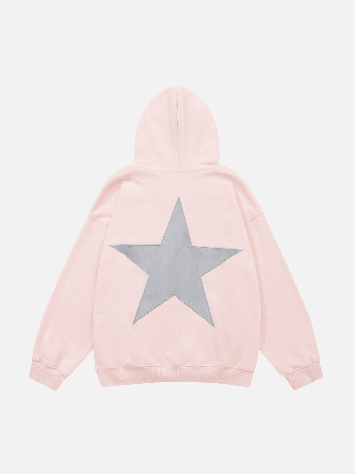 Star Print Contrast Hoodie for Men & Women | Aelfric Eden