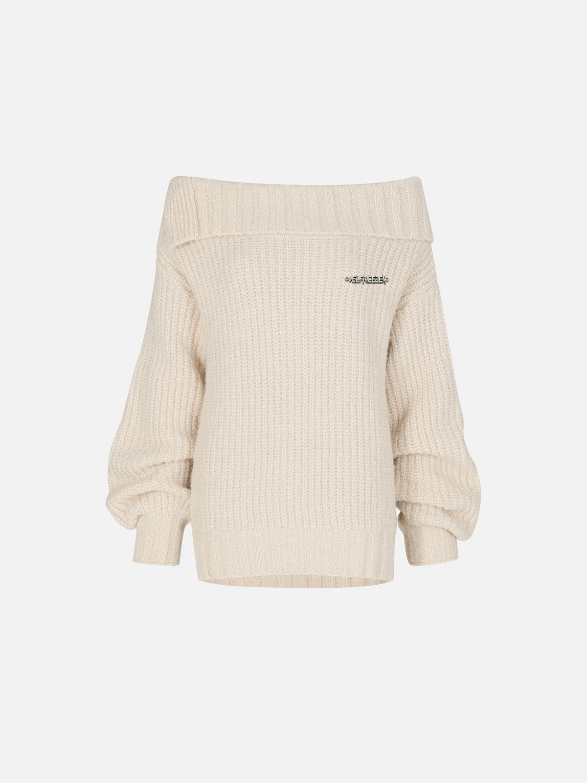 Cozy Off-The-Shoulder Sweater for Women | Aelfric Eden