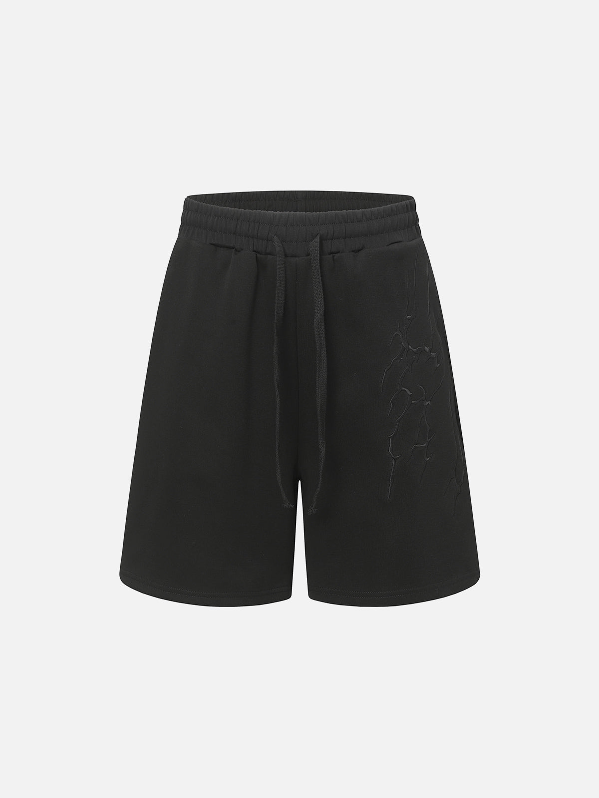 Men's Embroidered Drawstring Shorts | Aelfric Eden Thorn