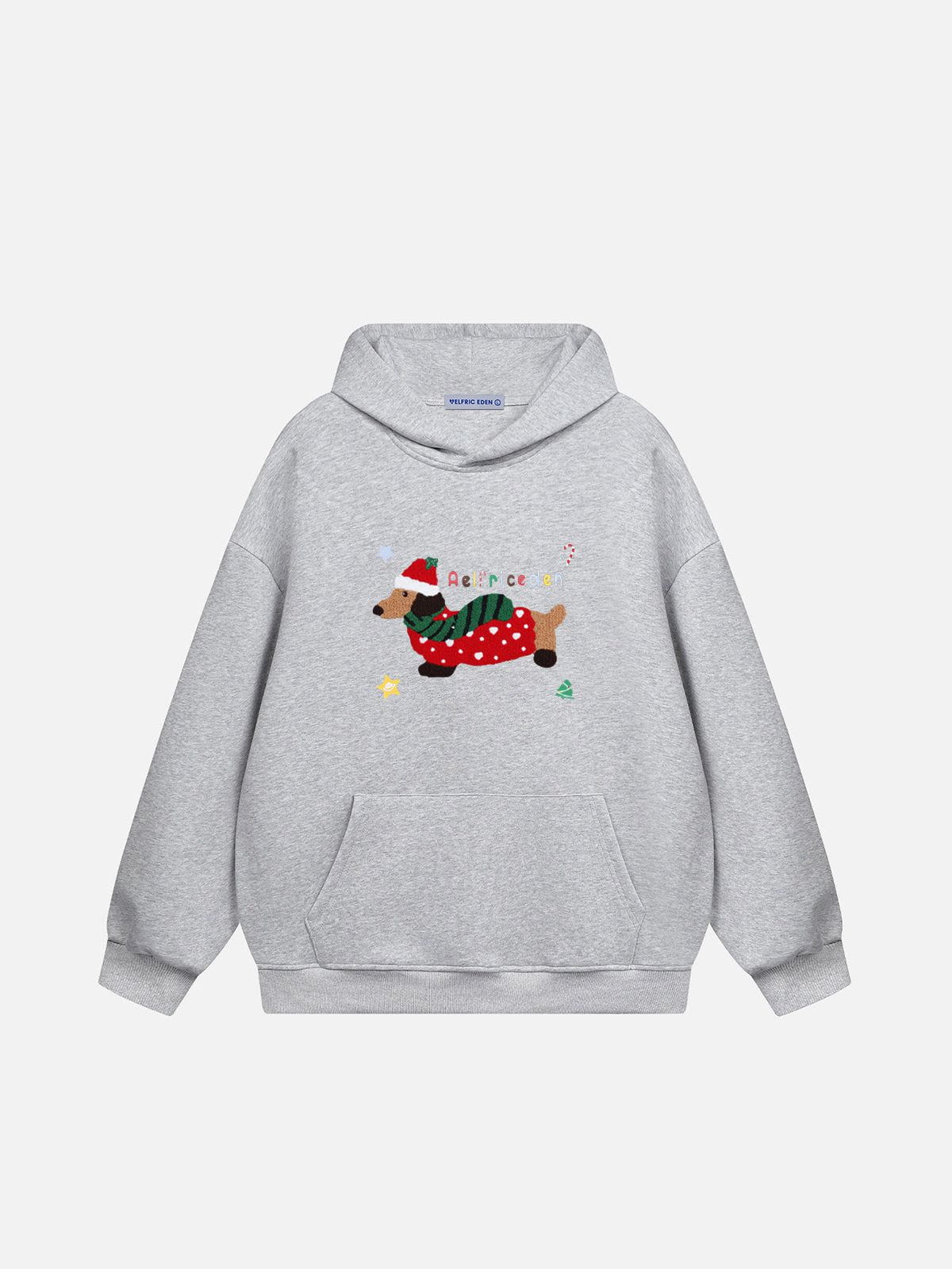 Dachshund Embroidered Hoodie for Dog Lovers | Aelfric Eden