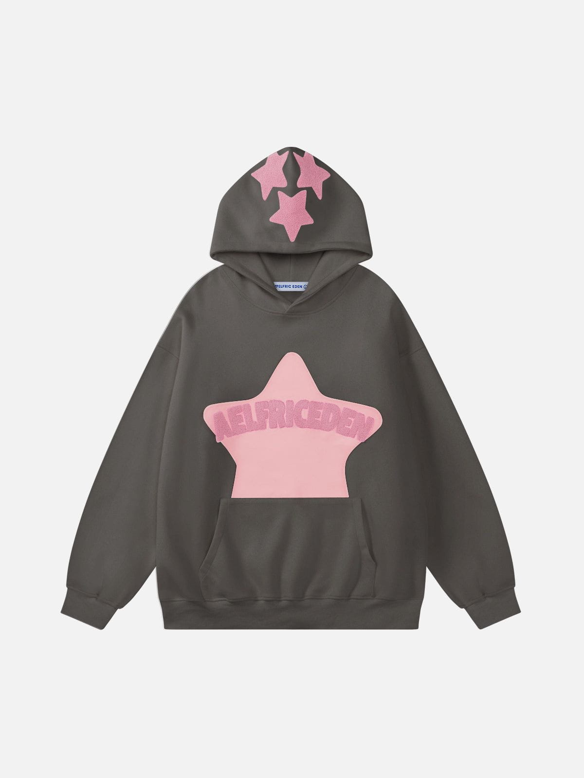 Vintage Star Embroidery Hoodie for Men & Women | Aelfric Eden