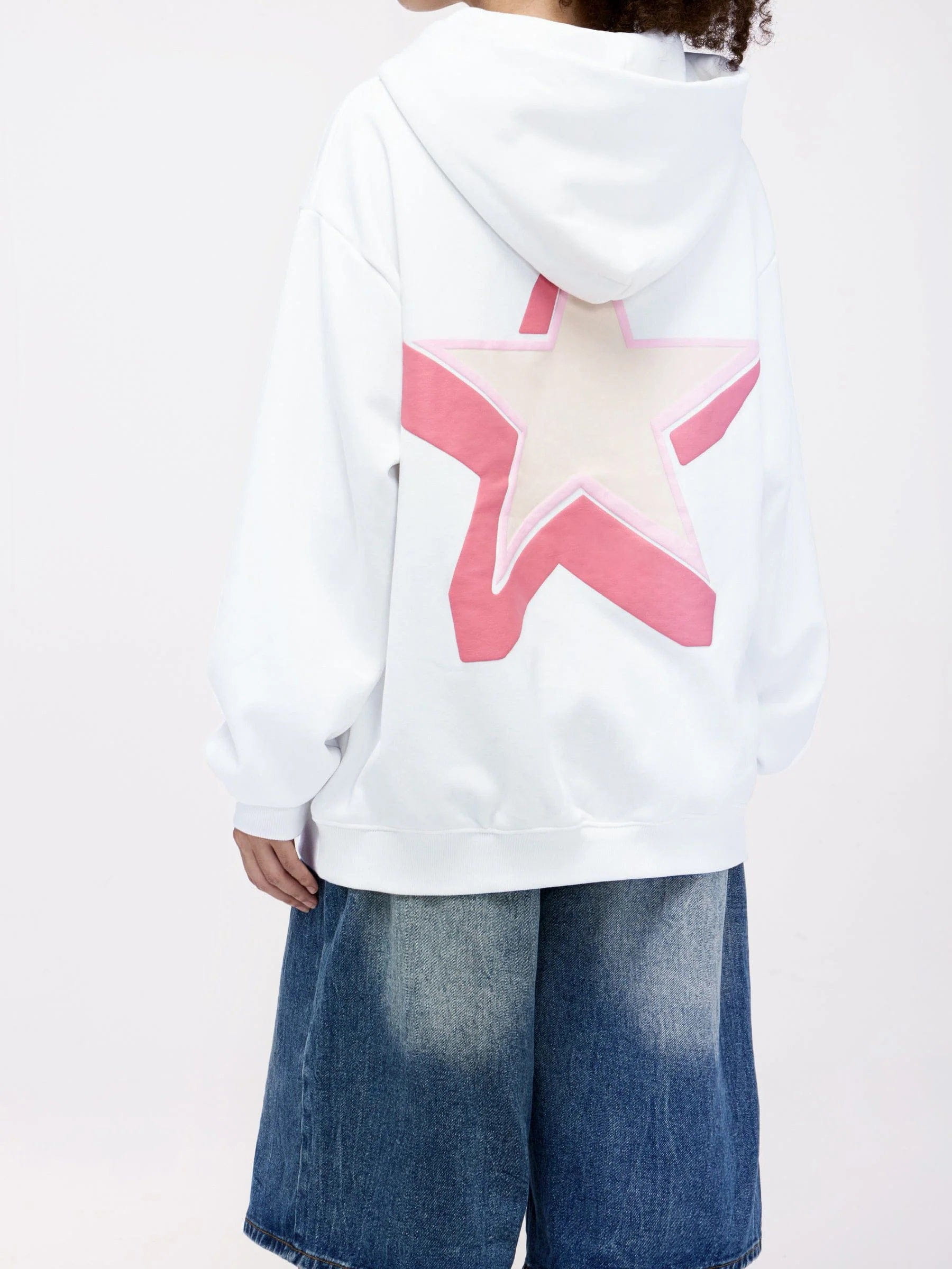 Star Print Hoodie for Men & Women | Aelfric Eden Oversized Graphic Pullover