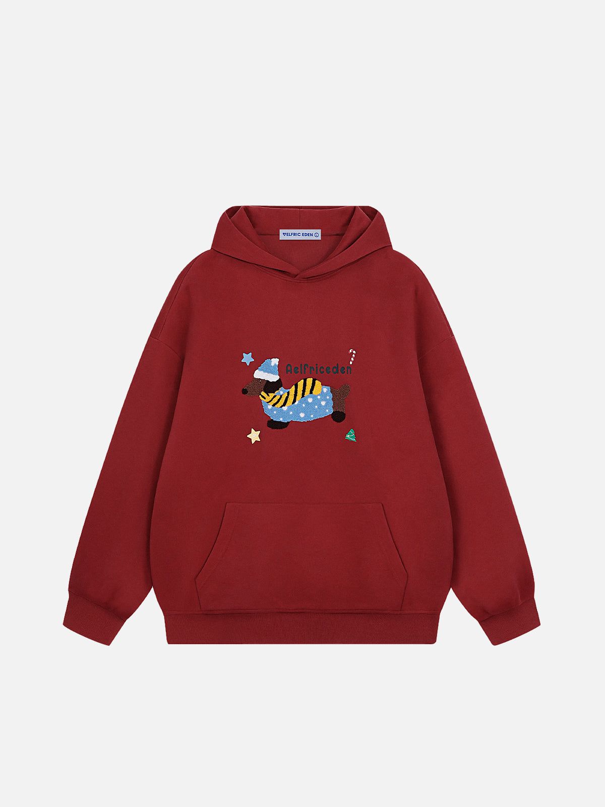 Dachshund Embroidered Hoodie for Dog Lovers | Aelfric Eden