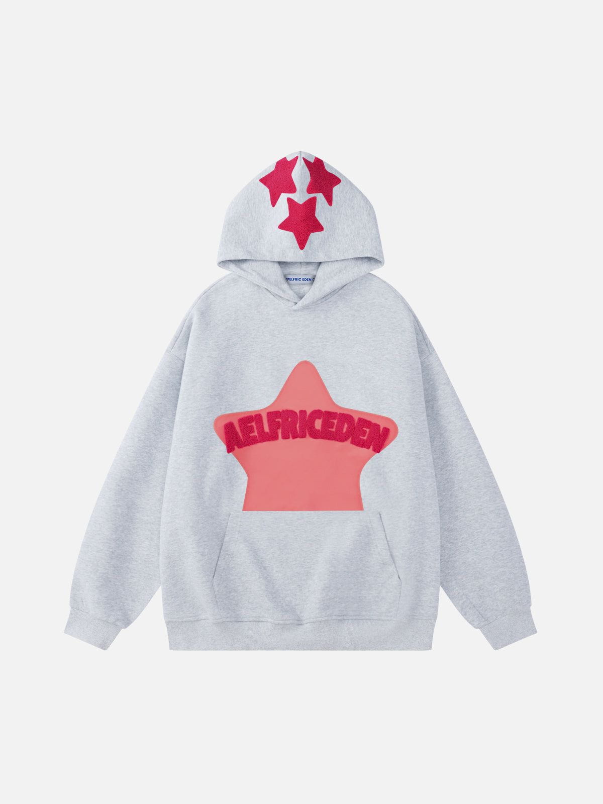 Vintage Star Embroidery Hoodie for Men & Women | Aelfric Eden
