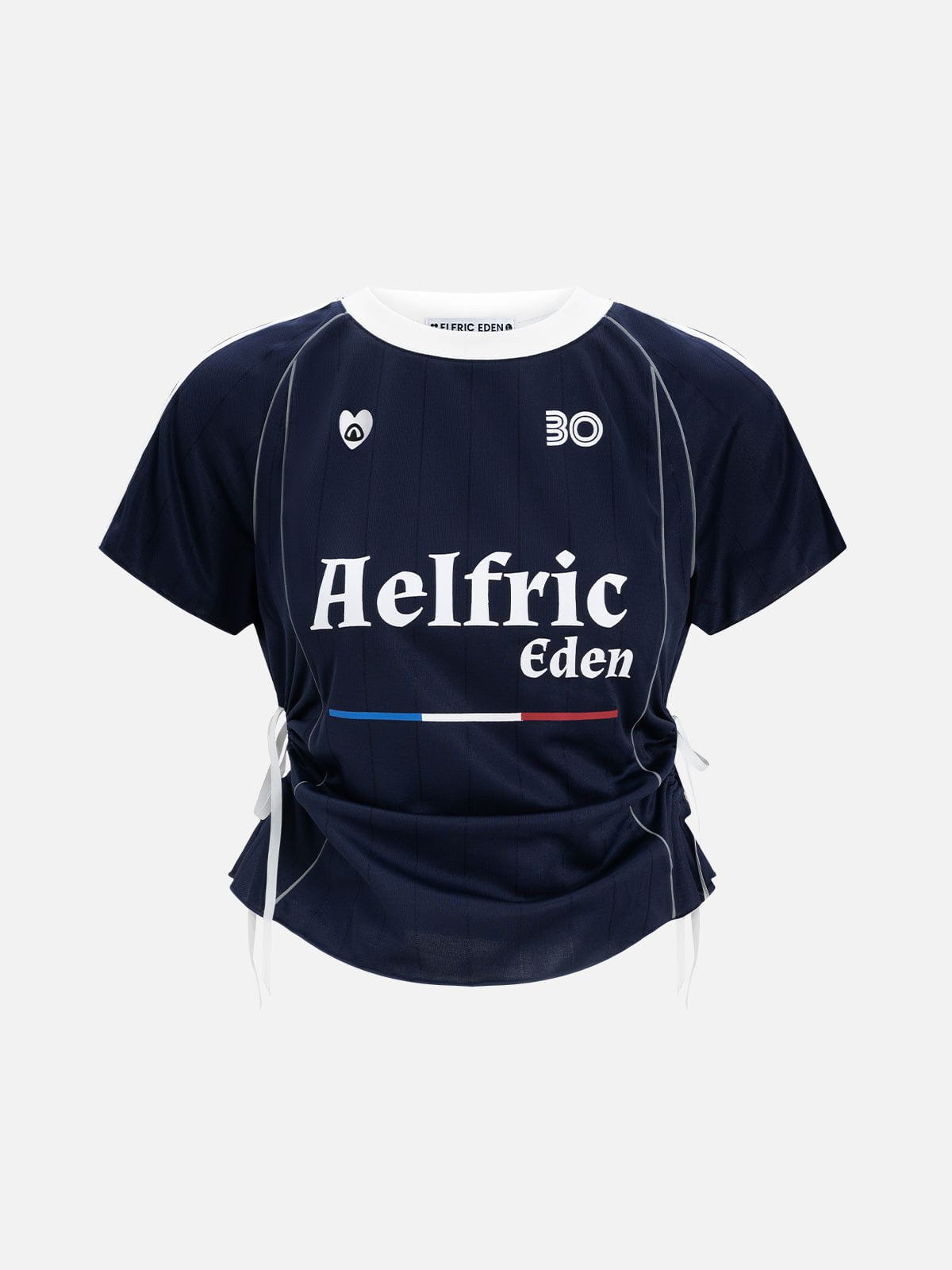 Wrinkle-Resistant Soccer Jersey with Print Design | Aelfric Eden
