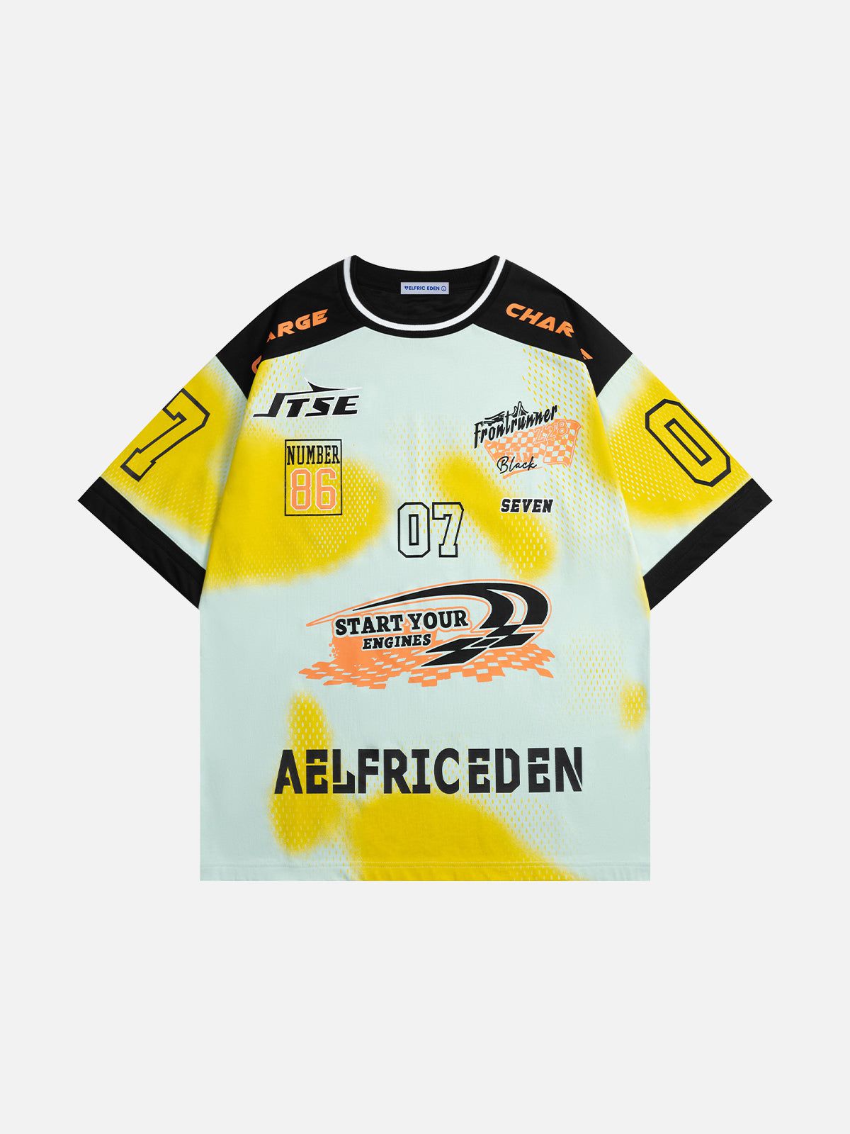 Contrast Color Football Jersey for Men | Aelfric Eden Sportswear
