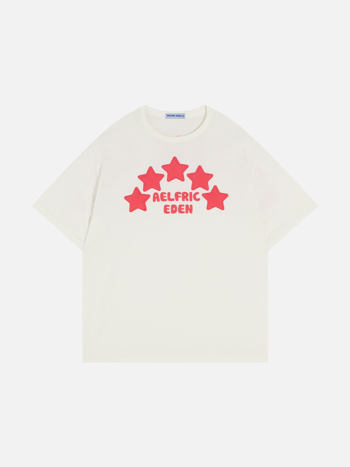 Vintage Graphic Tee with Eden Star Design | Aelfric Eden