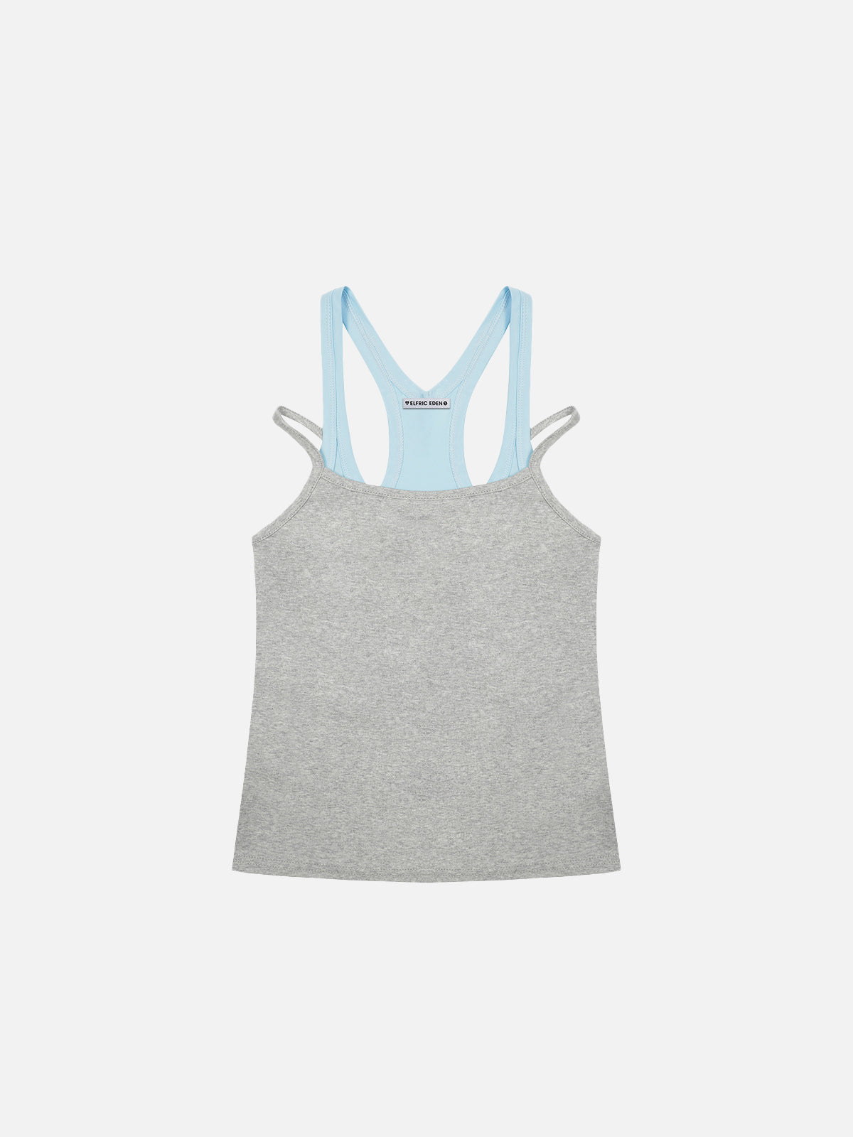 Two Layer Cami Top with Color Blocking | Aelfric Eden