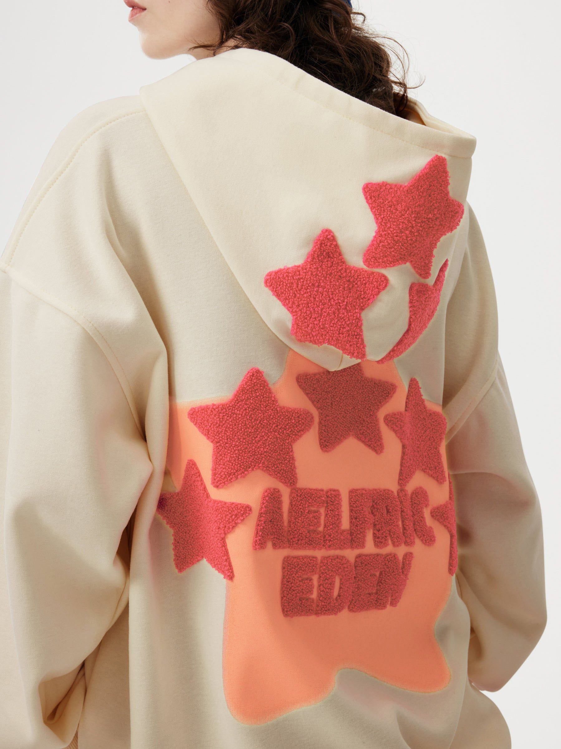 Vintage Star Embroidery Hoodie for Men & Women | Aelfric Eden