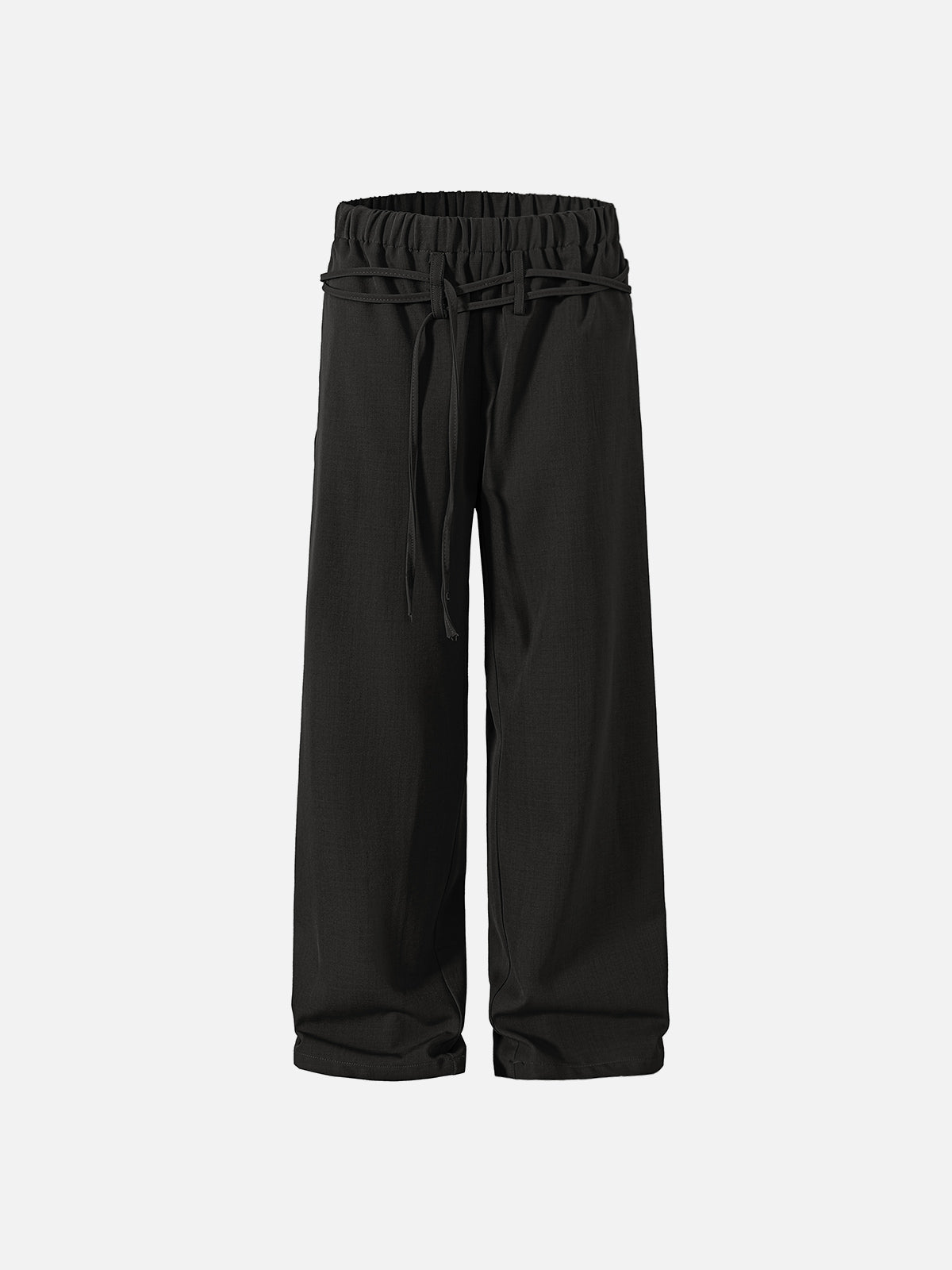 Elastic Drawstring Baggy Pants for Streetwear & Comfort | Aelfric Eden