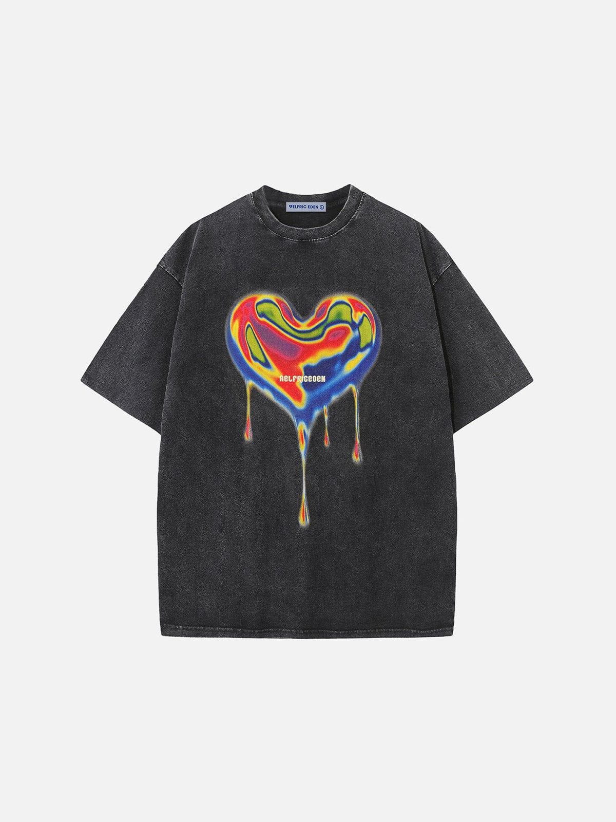Thermal Imaging Heart Graphic Tee | Aelfric Eden