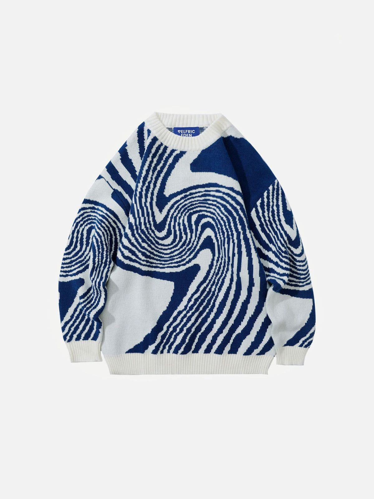 Whirlpool Knit Sweater | Aelfric Eden Fashion