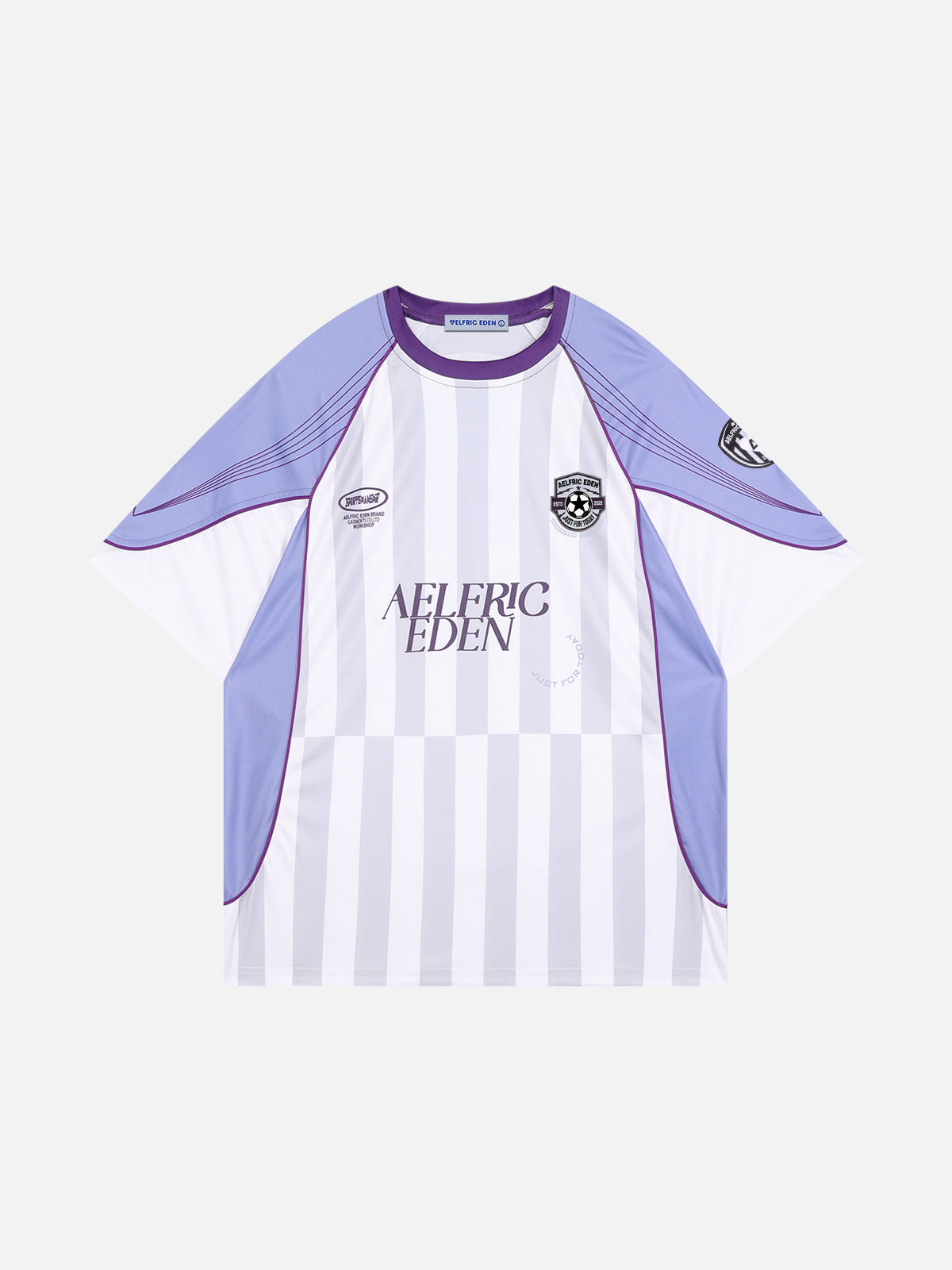 Color Block Stripe Soccer Jersey | Aelfric Eden