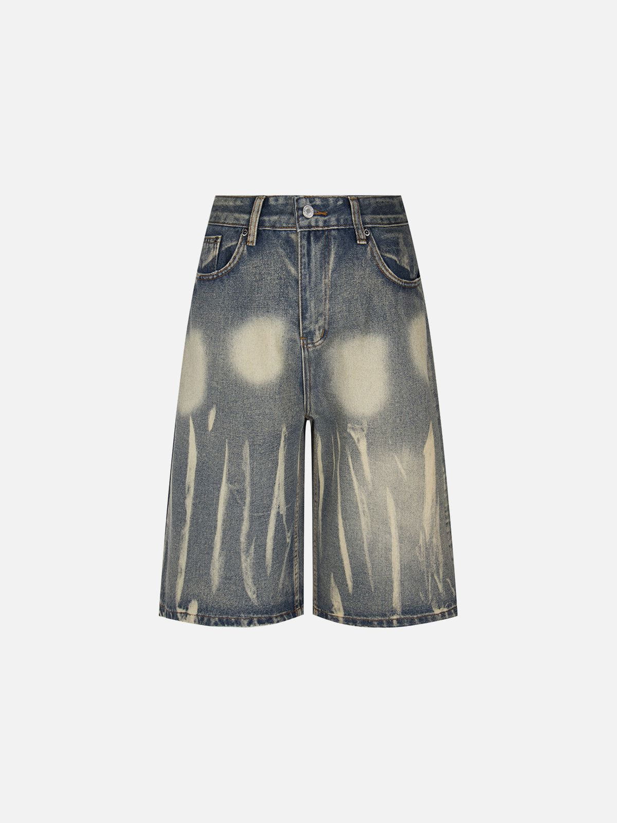 Washed Graphic Longline Jorts for Men | Aelfric Eden