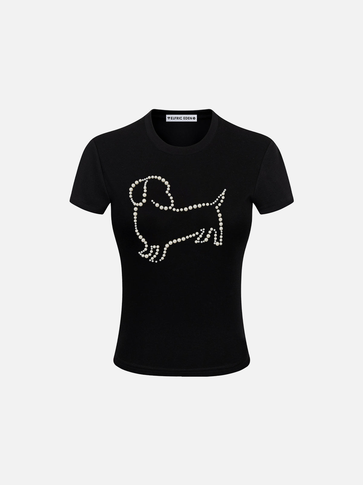 Pearl Graphic Dog T-Shirt | Aelfric Eden
