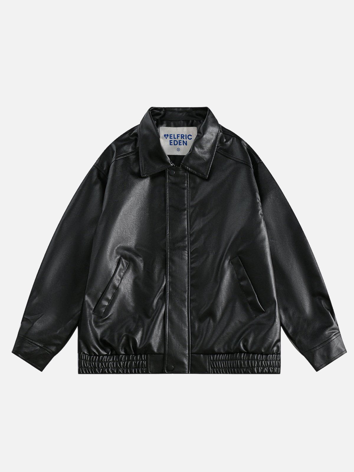 Faux Leather Jacket for Men & Women | Oversized & Sustainable | Aelfric Eden
