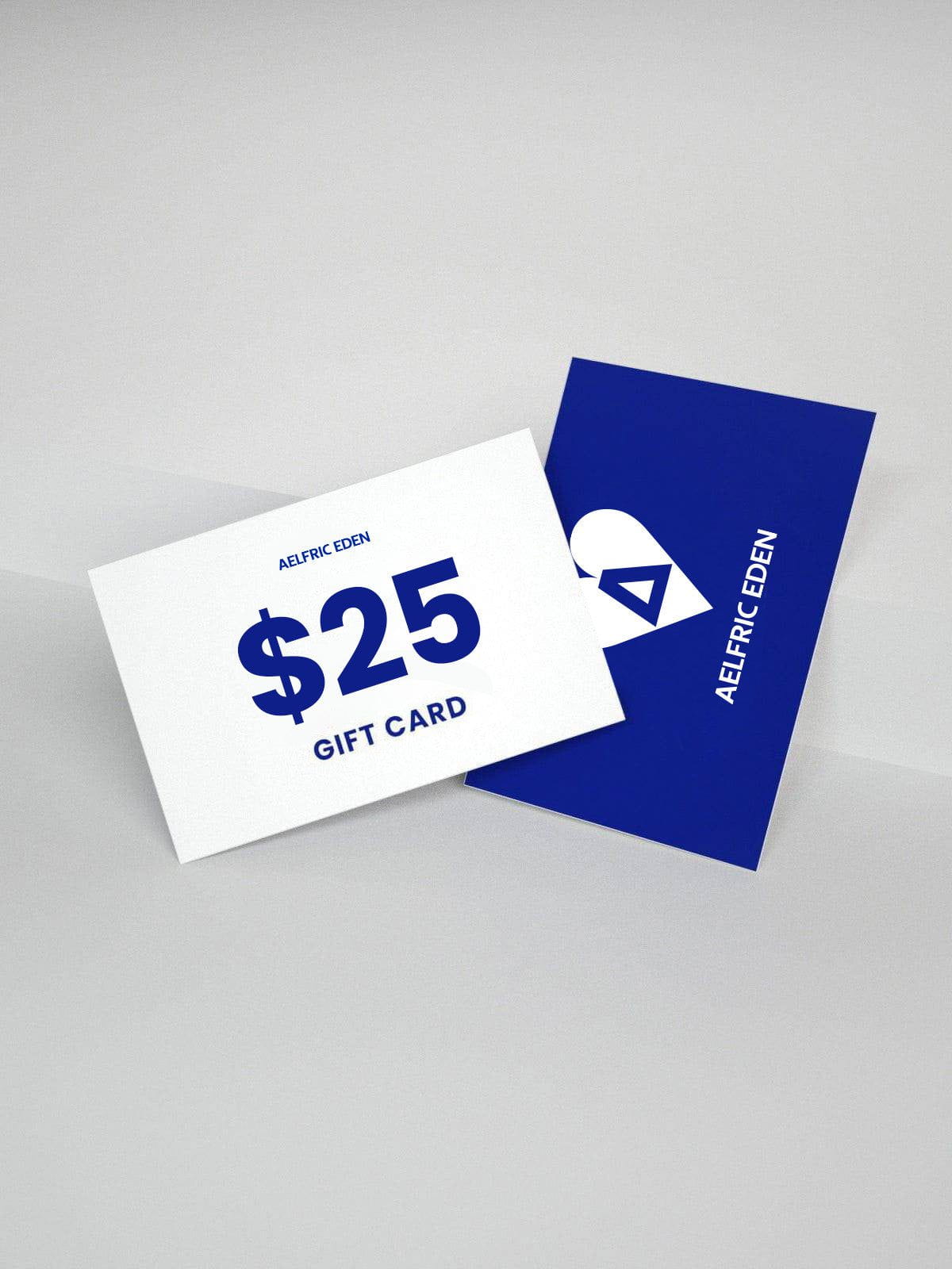Aelfric Eden Digital Gift Card | No Expiry Date