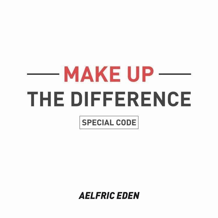 Make Up the Difference Payment | Aelfric Eden