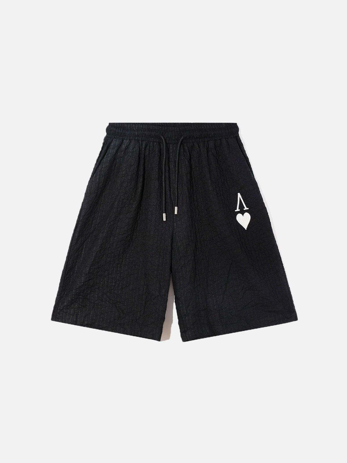 Love & Peace Embroidered Shorts for Men & Women | Aelfric Eden