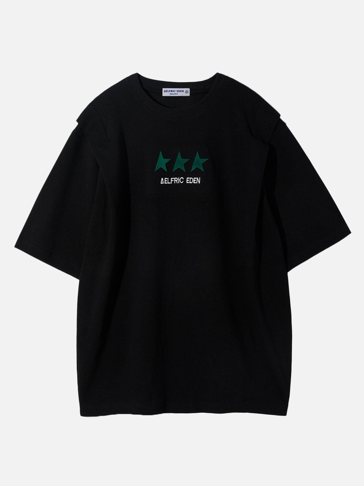 Oversized Love & Peace Graphic Tee | Aelfric Eden
