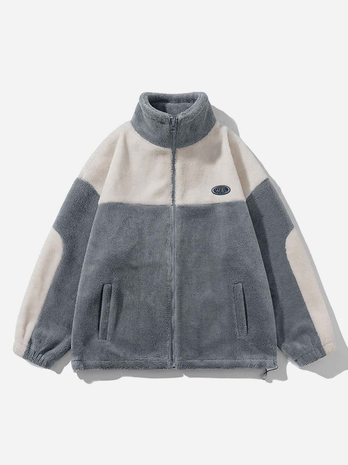 Color Block Sherpa Jacket for Women & Men | Aelfric Eden