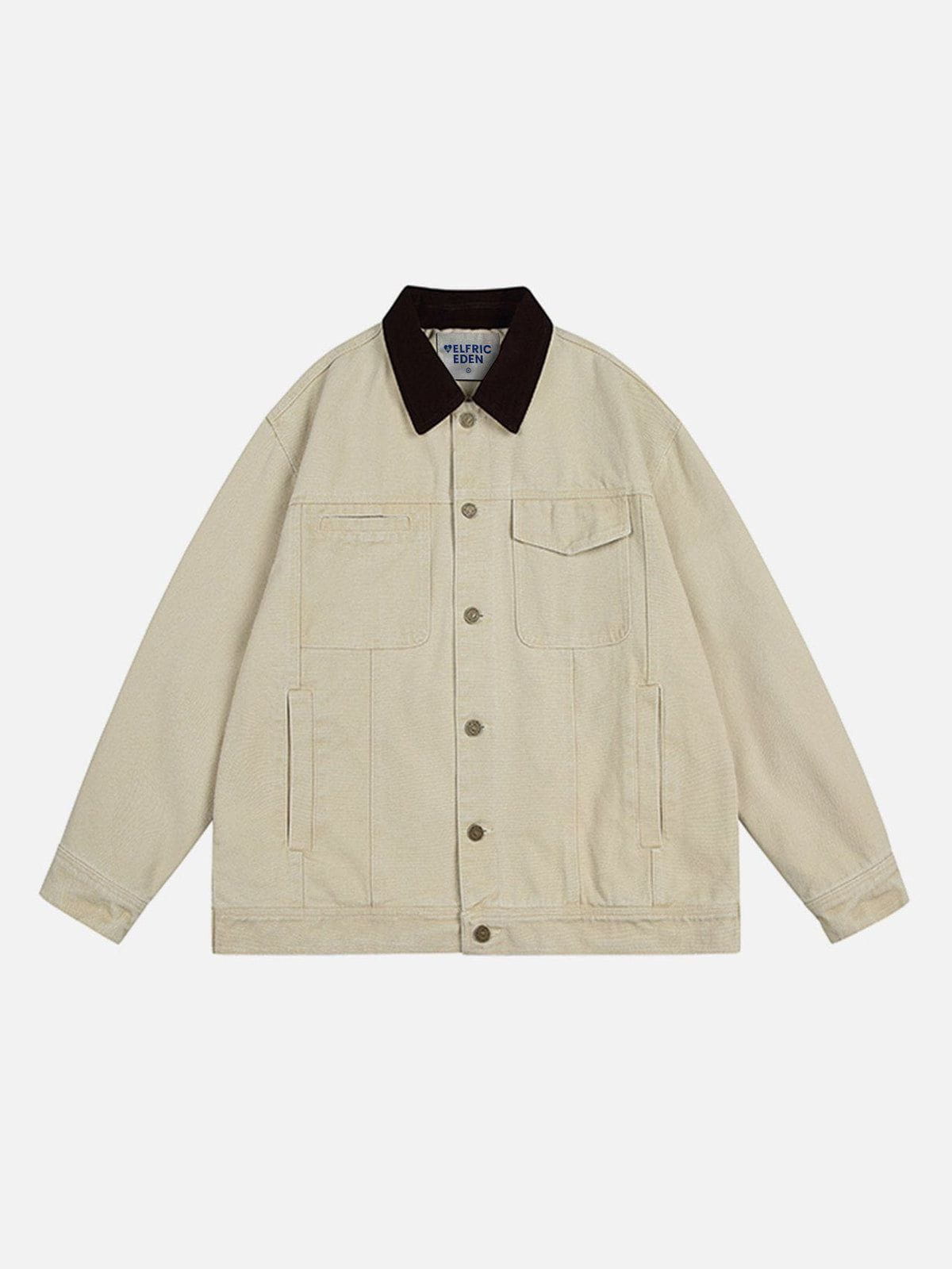 Oversized Washed Barn Jacket for Men | Aelfric Eden