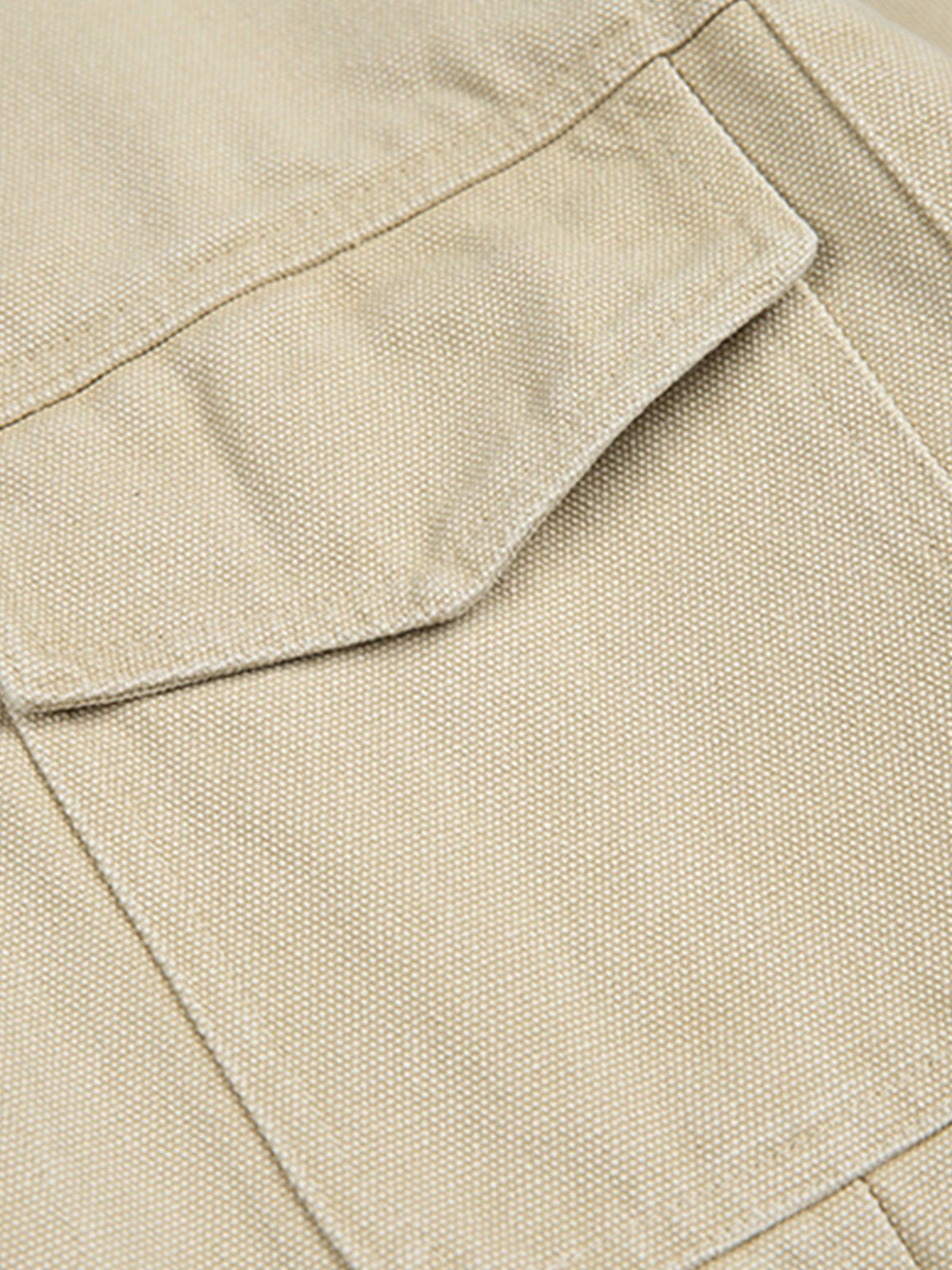 Oversized Washed Barn Jacket for Men | Aelfric Eden