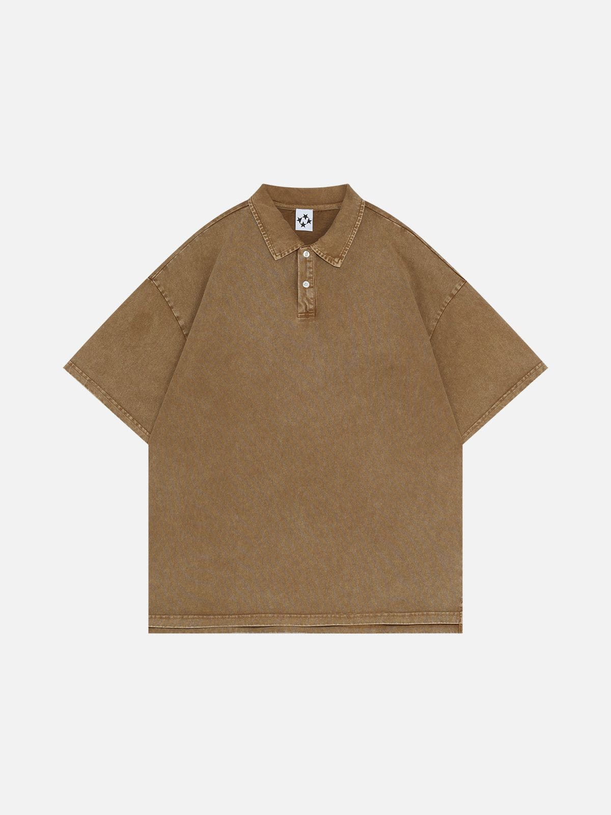 Minimalist Washed Cotton Tee for Men | Aelfric Eden