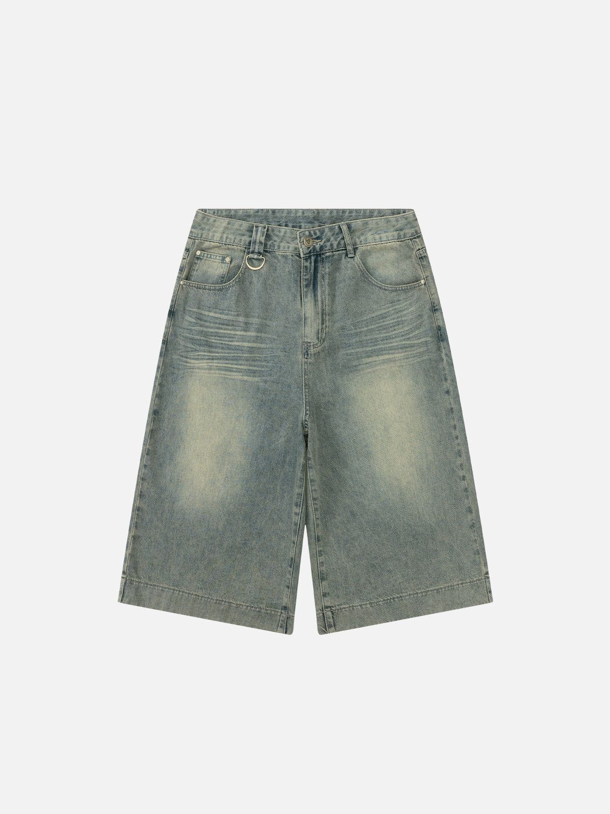 Retro Washed Denim Shorts for Men & Women | Aelfric Eden Jorts